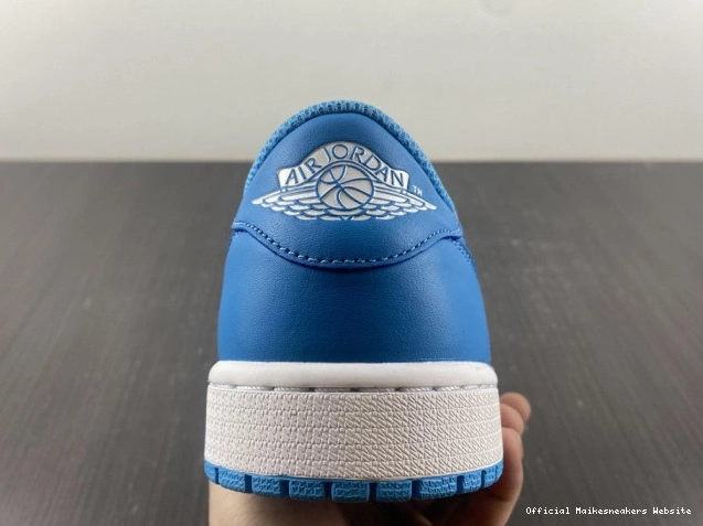 Official Maikesneakers 1 Low x UNC Air Jordan SB Nike CJ7891-401 0805